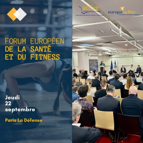 Active FNEAPL organise le premier Forum Européen de la Santé et du Fitness